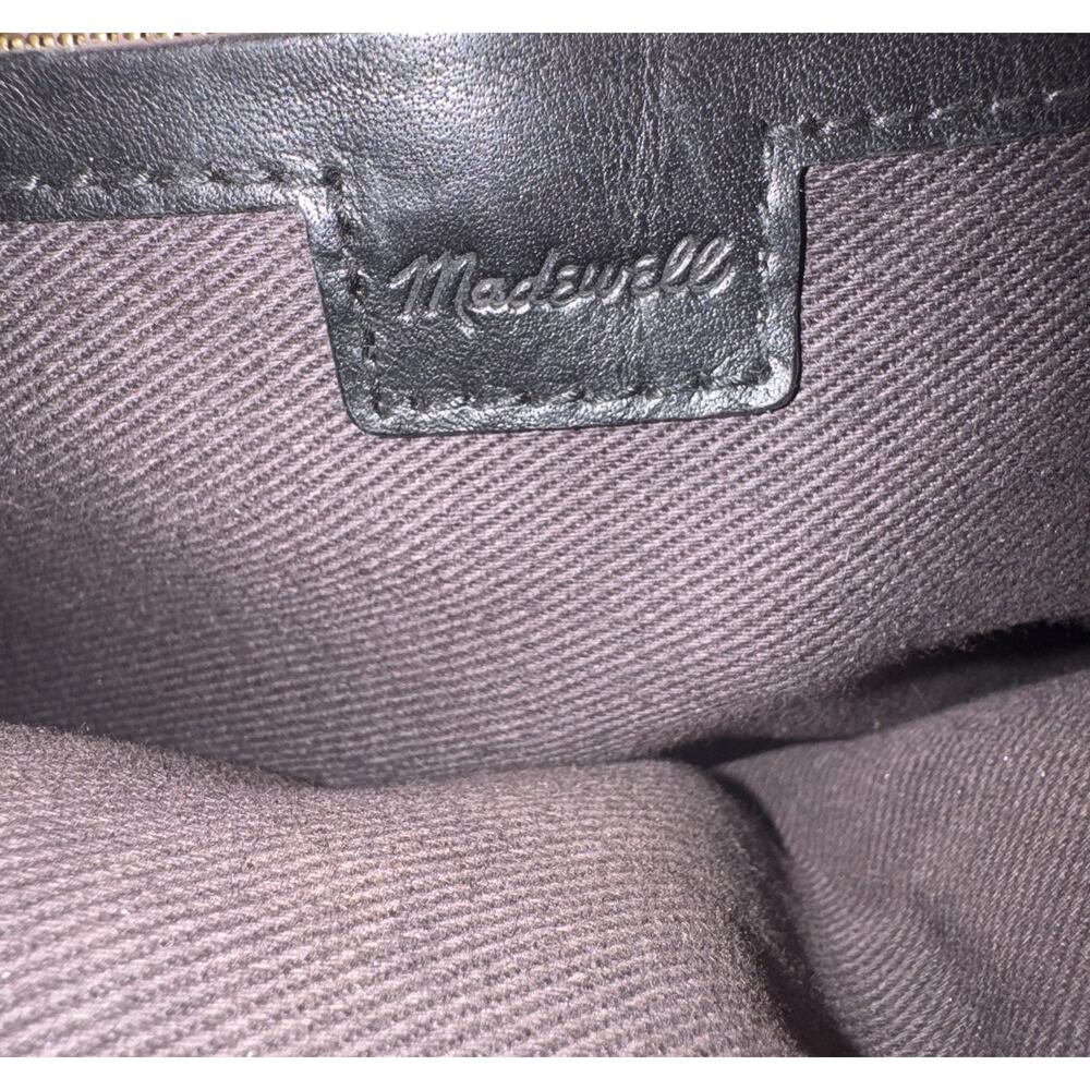Madewell Mini Black Lorimer Backpack - Picture 14 of 15